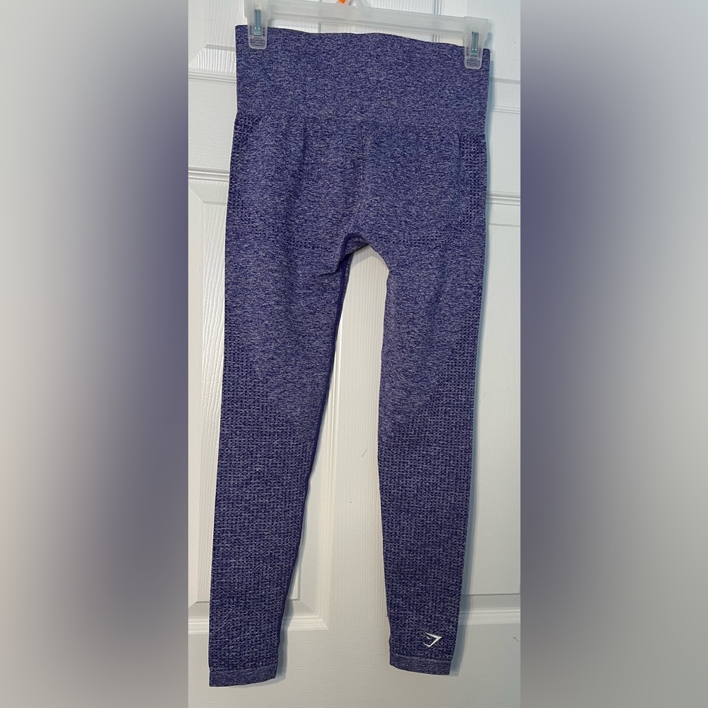 Gymshark Purple Leggings EUC - Picture 4 of 5